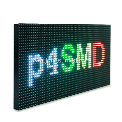 Outdoor P4 LED Screen Panels Display LED Outdoor